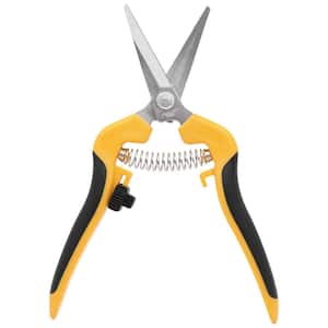 Zenport Curved MasaMasa Scissors in Orange ZS420 - The Home