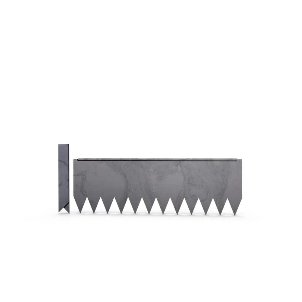 8 in. x 2 ft. 0°Steel Hammer-In Landscape Edging, 1-Pack price history on PriceWatchPro