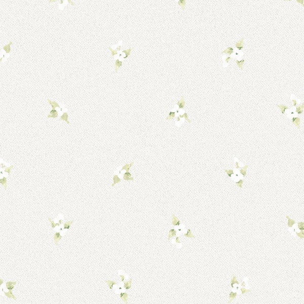 Norwall Laurel Spot Vinyl Roll Wallpaper (Covers 55 sq. ft.)