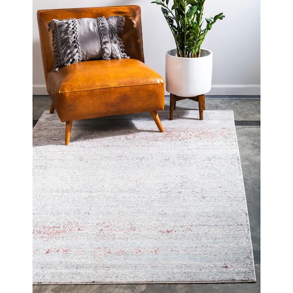 Austin Muse Gray 6' 0 x 9' 0 Area Rug