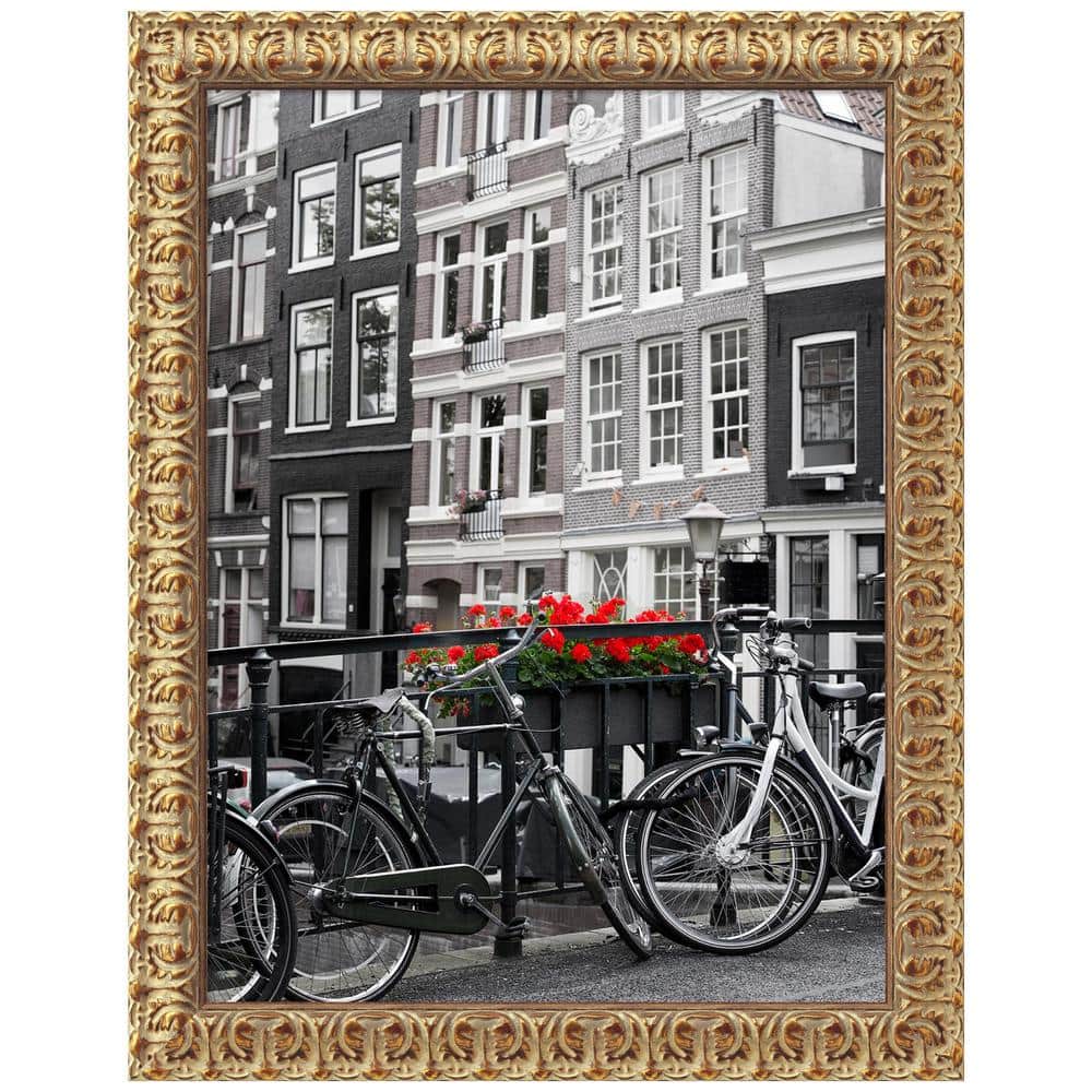 Florentine Gold Ornate Wood Wall Picture Frame
