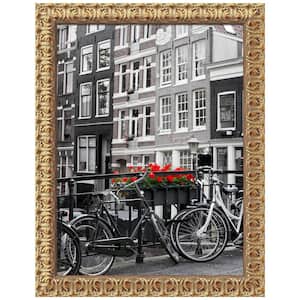 Florentine Gold Wood Picture Frame Opening Size 18 x 24 in.