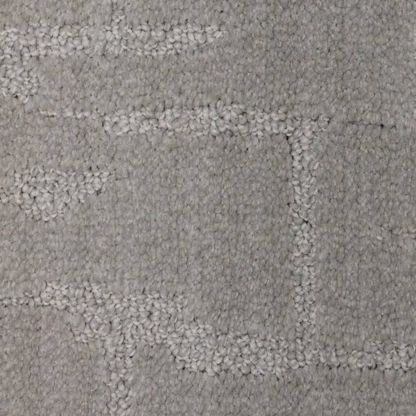 One Big Holiday - Golfview - Gray 45 oz. SD Polyester Pattern Installed  Carpet