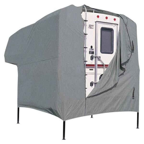 Classic Accessories PolyPro1 8 ft. x 10 ft. Camper Cover