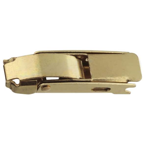 National Hardware 2-3/4 in. Draw Hasp in Brass