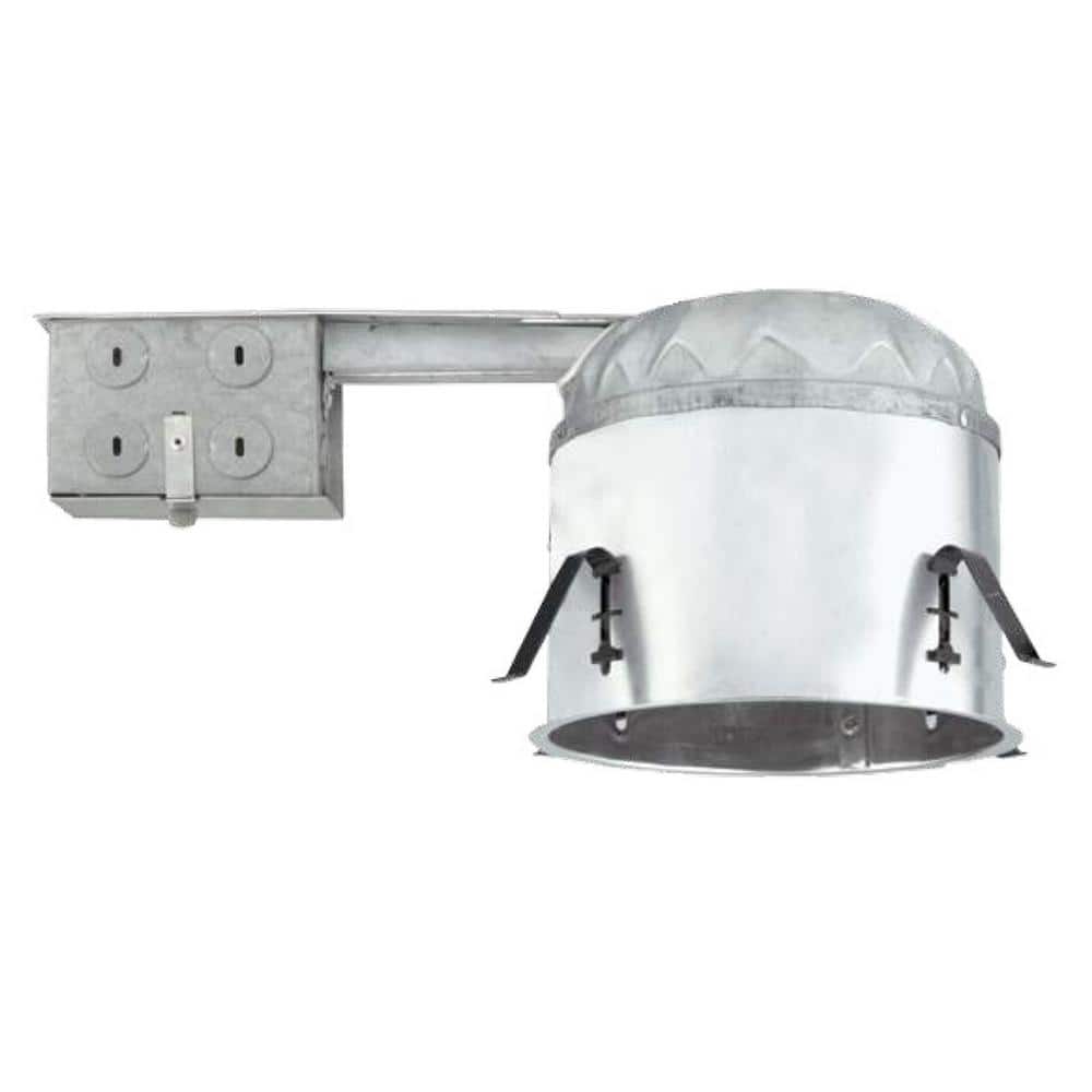 6 in. Aluminum LED Recessed Remodel Shallow Housing, IC-Rated Airtight IDEAL price history on PriceWatchPro