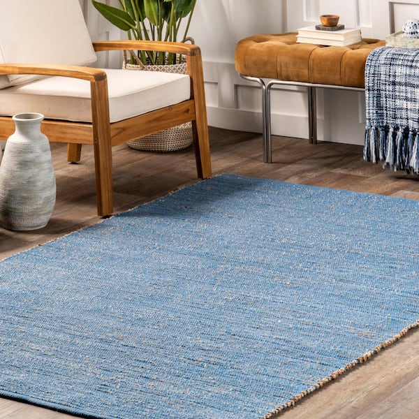 Farmhouse Rustic Diamonds Living Room Bedroom Entryway Indoor Area Rug Or  Runner , 8'x10', Slate - Blue Nile Mills : Target