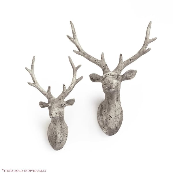 Deer-Shaped wood Eyeglasses Stand with a Natural Finish - Studious Deer in  Natural