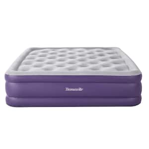 Sensation Air Bed Mattress with Express Pump and Coil-in-Coil Comfort, 15" Twin