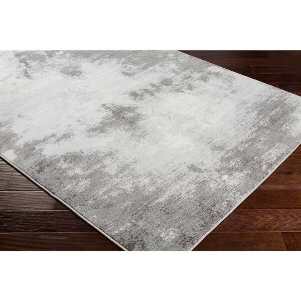 5'2 x 7' Light Gray Artistic Weavers Lazar Traditional Floral Area Rug 5'2 x 7' Light Gray Artistic Weavers Lazar Traditional Floral Area Rug
