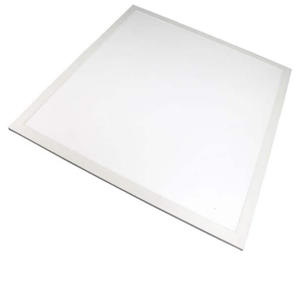 toggled 2 ft. x 4 ft., 5100 Lumens, Integrated LED Panel Light - CCT (3500K/4100K/5000K) and Wattage Selectable (2-Pack)