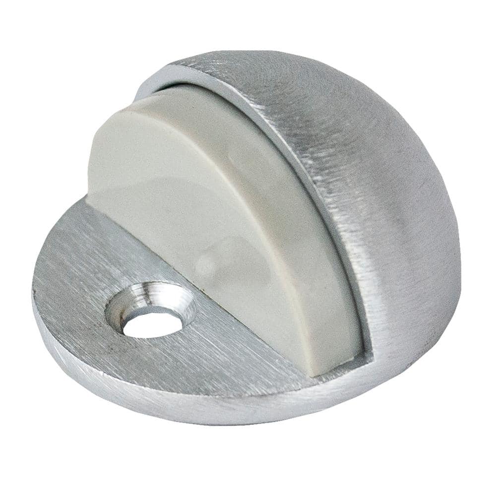 Brushed Chrome Low Dome Floor Mounted Door Stop price history on PriceWatchPro