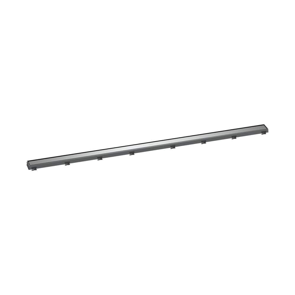 RainDrain Match Stainless Steel Linear Tileable Shower Drain Trim for 59 1/8 in. Rough in Chrome price history on PriceWatchPro