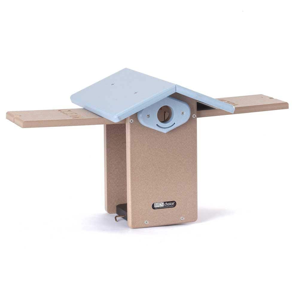 Ultimate Bluebird House with Recycled Plastic and Predator Guard