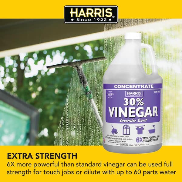 Harris 128 oz. 30% Vinegar Lavender All-Purpose Cleaner