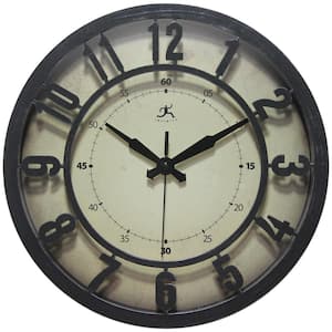 12 in. 3D Clock