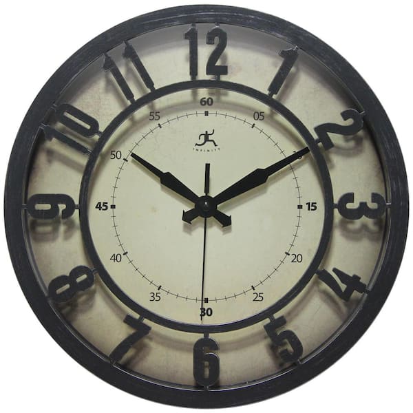 Infinity Instruments 12 in. 3D Clock