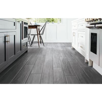 Gray - Laminate Flooring - Flooring - The Home Depot
