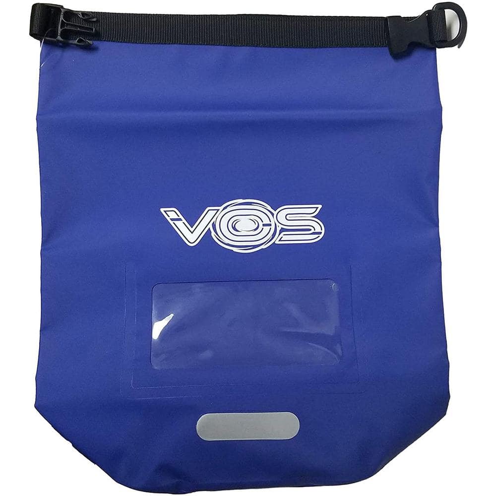 VOS 20 l Black Waterproof Dry Bags, All Purpose Roll Top Sack