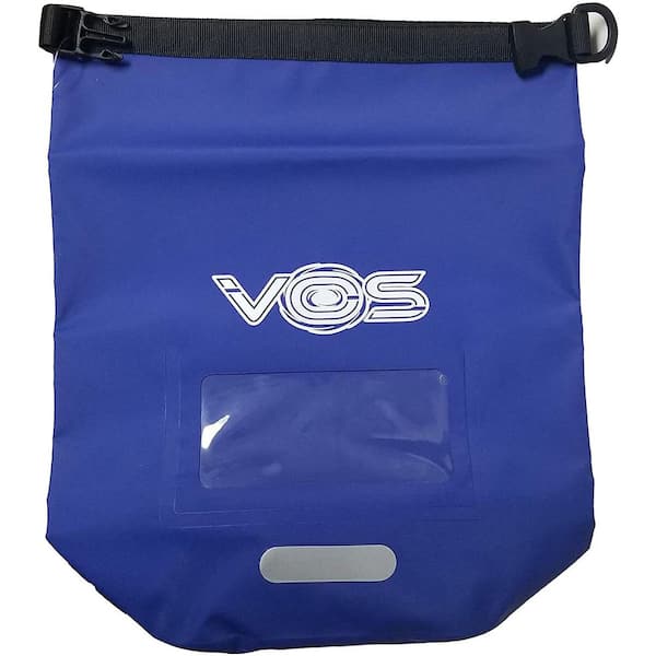 Waterproof Dry Bags (5L, Blue) All Purpose Roll Top Sack Keeps Gear & Personal Items Dry Perfect for Water Winter Sports