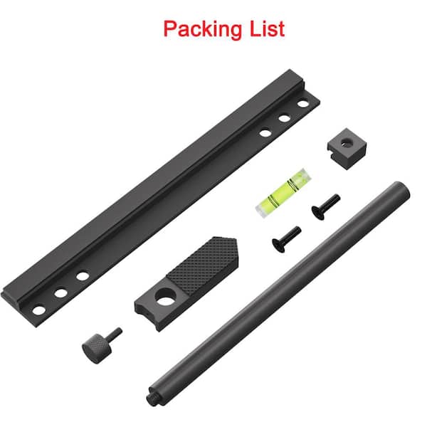 BIBIVIS 129 mm Aluminum GPU Support Bracket, Graphics Card Support