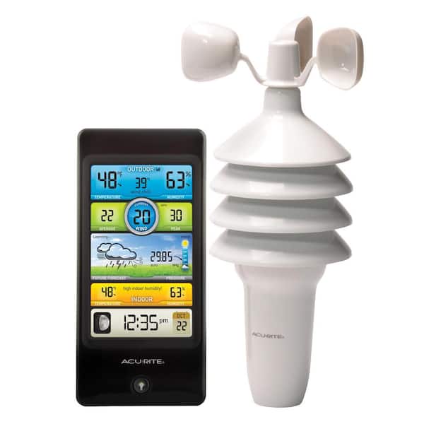 AcuRite Home Weather Station with Color Indoor Weather Station