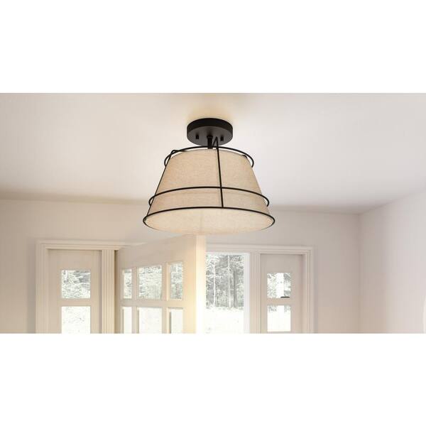 quoizel semi flush