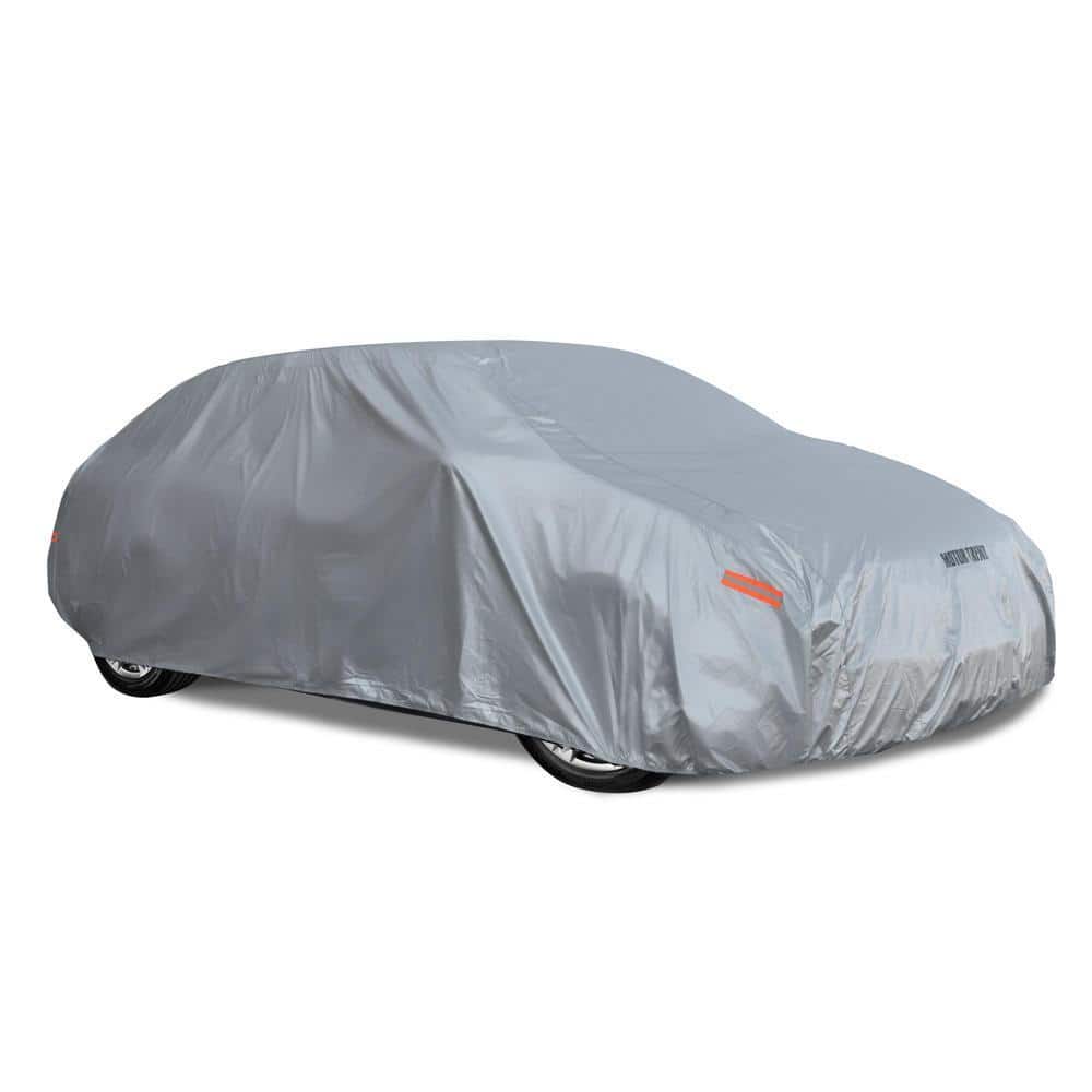 Motor Trend TrueShield All Weather 228 in. x 80 in. x 49 in. Car Cover ...