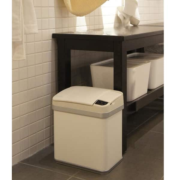 2.5 Gallon / 9.5 Liter Sensor Bathroom Trash Can – iTouchless Housewares  and Products Inc.