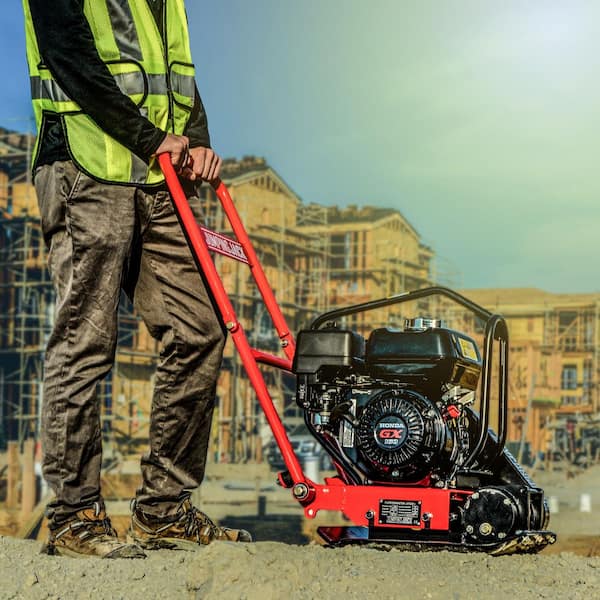 5.5 HP Honda Vibratory Plate Compactor for Soil Compaction