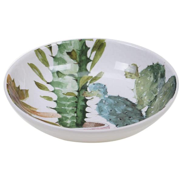 Cactus Verde 136 oz. Serving Bowl