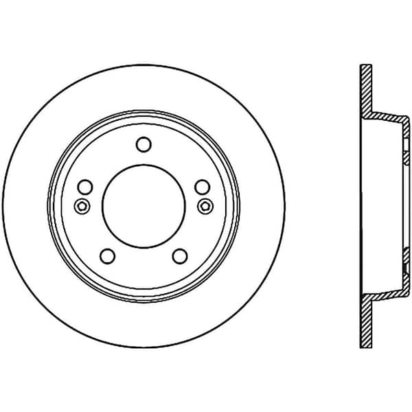 Centric Parts Disc Brake Rotor
