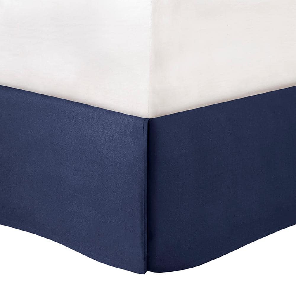 Marcella 7-Piece Indigo Cotton King Comforter Set