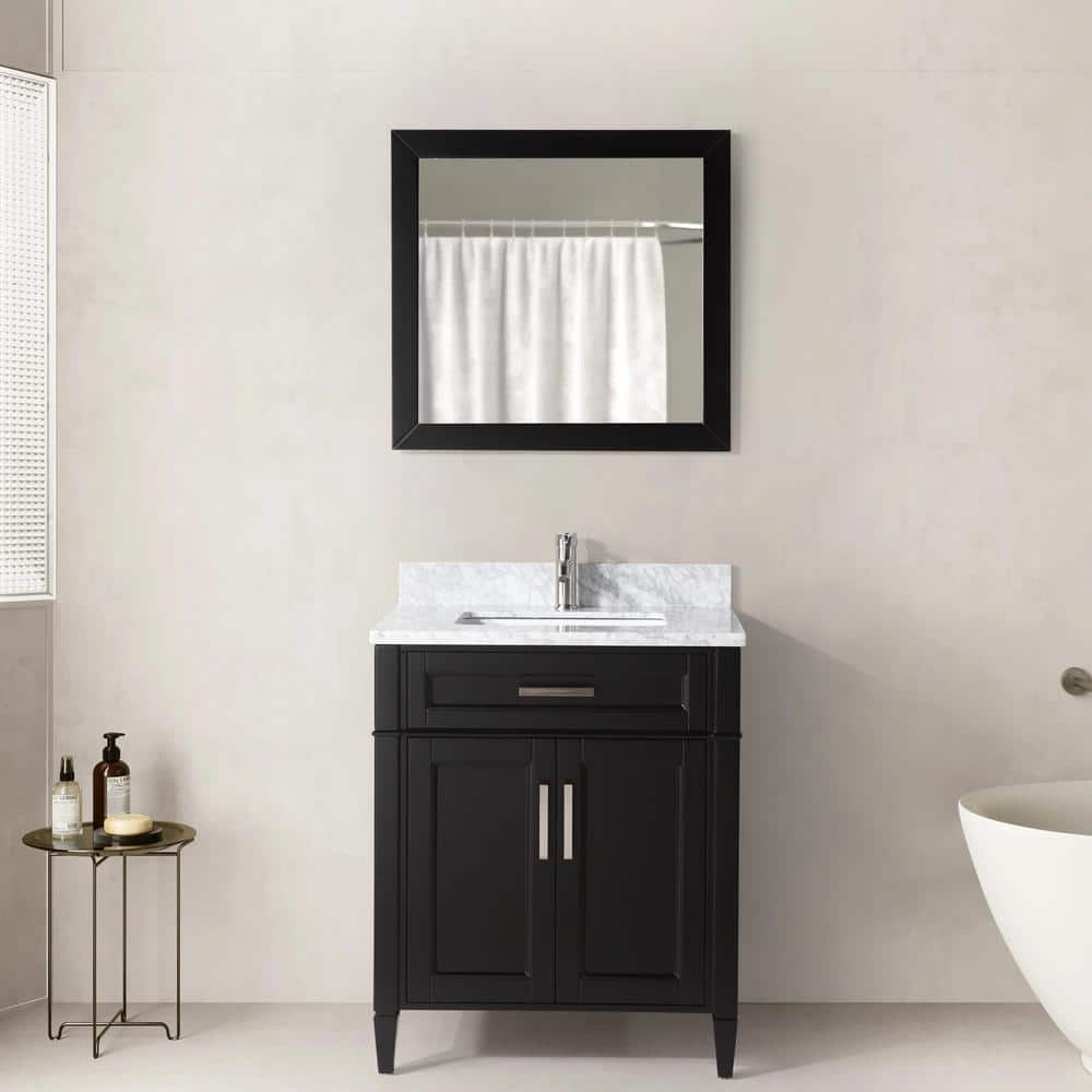 Vanity Art Savona 30 in. W x 22 in. D x 36 in. H Bath Vanity in 