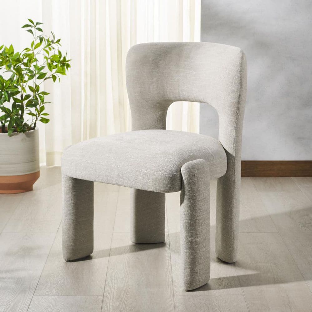 Tamlyn Beige Dining Chair price history on PriceWatchPro