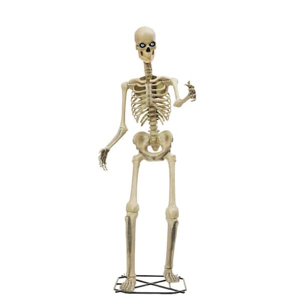Home Accents Holiday 12 ft. Servo Skelly 24SV24665 The Home Depot