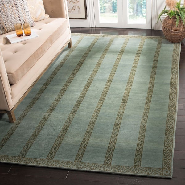 Thomas O'brien 6 ft. x 9 ft. Marine Stripe Area Rug