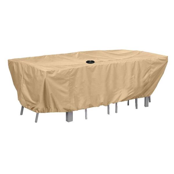 AZ Patio Heaters Hiland Medium Patio Furniture Cover in Camel