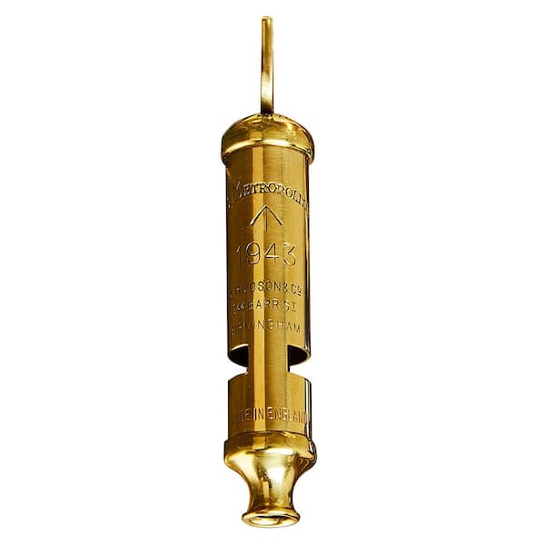 WWII-Era Infantry Brass Whistle