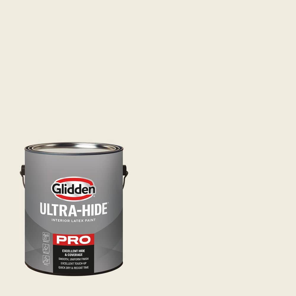 1 gal. PPG15-05 Macaroon Cream Ultra Flat Interior Paint price history on PriceWatchPro