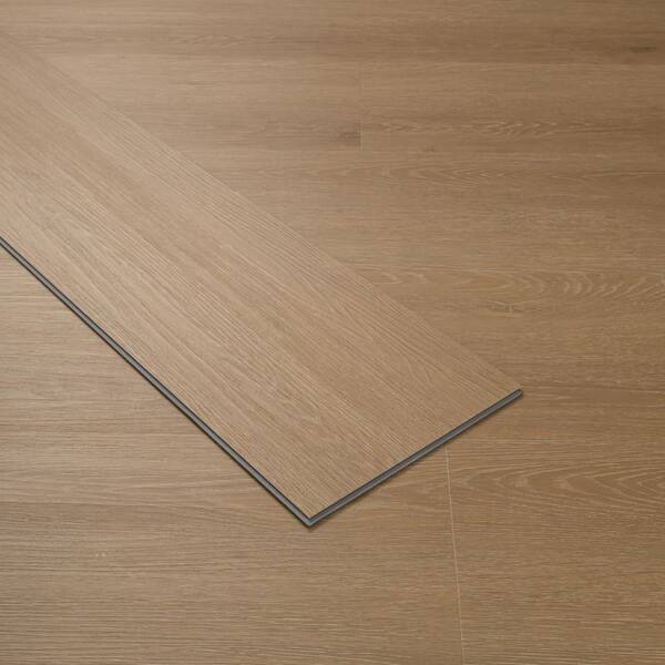 A&A Surfaces Citrine Crest 20 MIL x 9 in. W x 48 in. L Waterproof