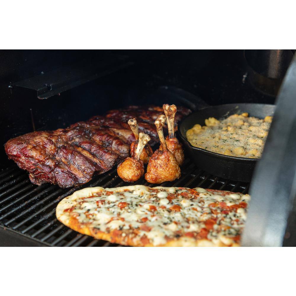 Oakford 20" Black Wi-Fi Wood Pellet Grill