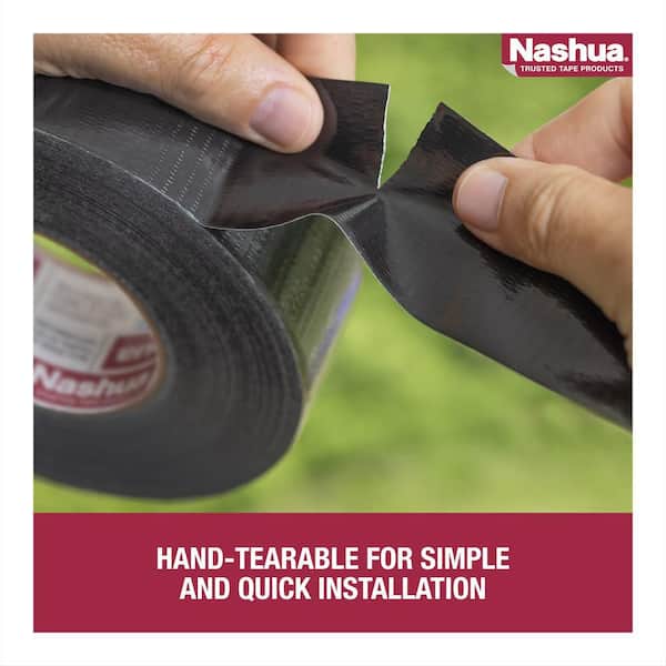 Nashua Tape 1.89 in. x 60 yd. 398 All-Weather HVAC Duct Tape in