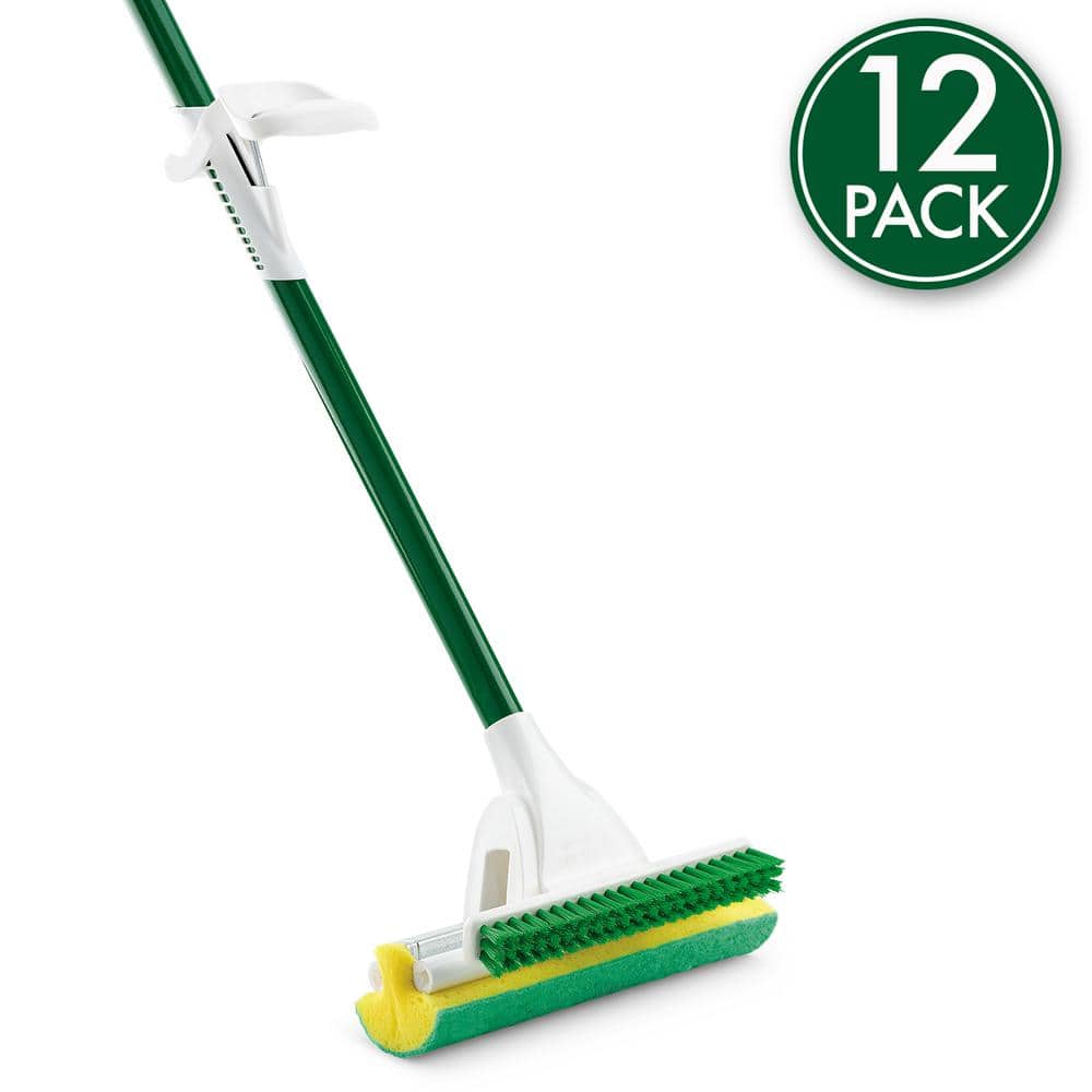 Roller Mop with Scrub Brush - 955