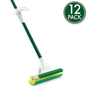 Nitty Gritty Roller Sponge Mop with Scrub Brush (12-Pack)