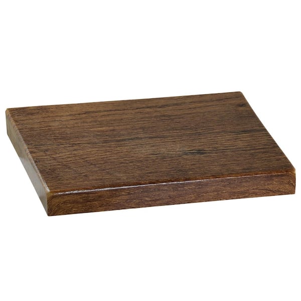 Fresca Lazzaro and Tuscany 4 in. x 6 in. Vanity Finish Sample in Rosewood
