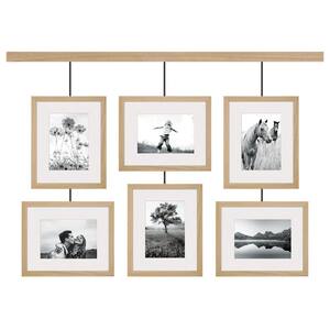 Style 5"/6"/7"/8" Multi-size Room Decor Wooden Picture Photo Wall Frame SS 