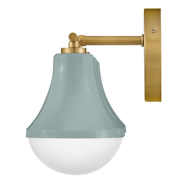 LARK - Haddie 24.0 in. 3 Light Seafoam Vanity Light