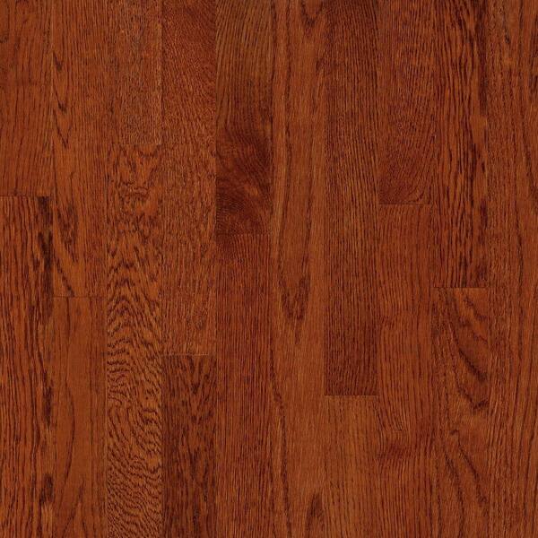 Bruce American Originals Ginger Snap Oak 3/8 in. T x 5 in. W x Varying L Click Lock Engineered Hardwood Flooring (22 sq.ft. )