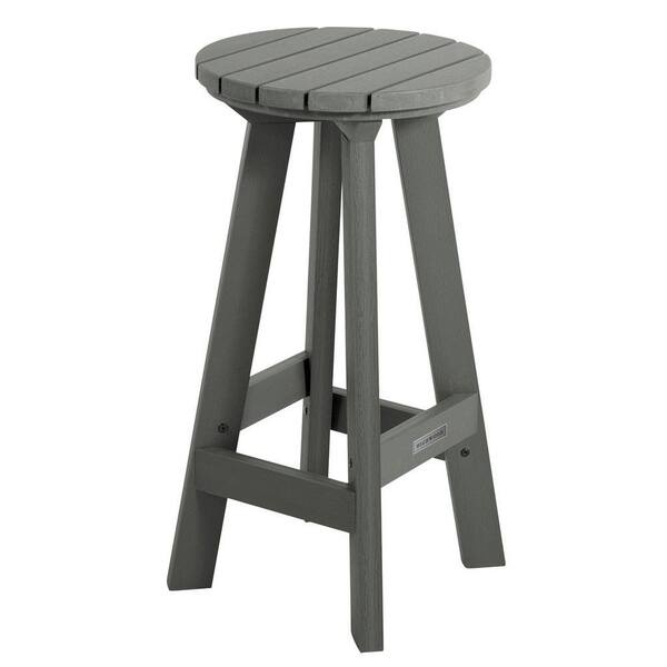 Recycled plastic outdoor bar stools discount